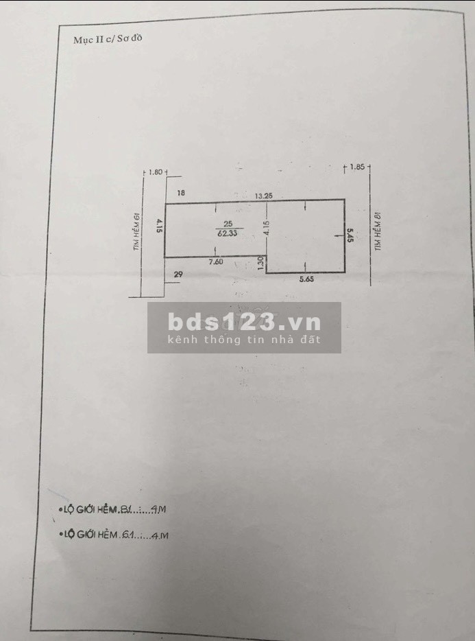 Bán nhà hẻm xe hơi 59/9 Nguyễn Hồng Đào P14 Tân Bình nhà nở hậu đẹp