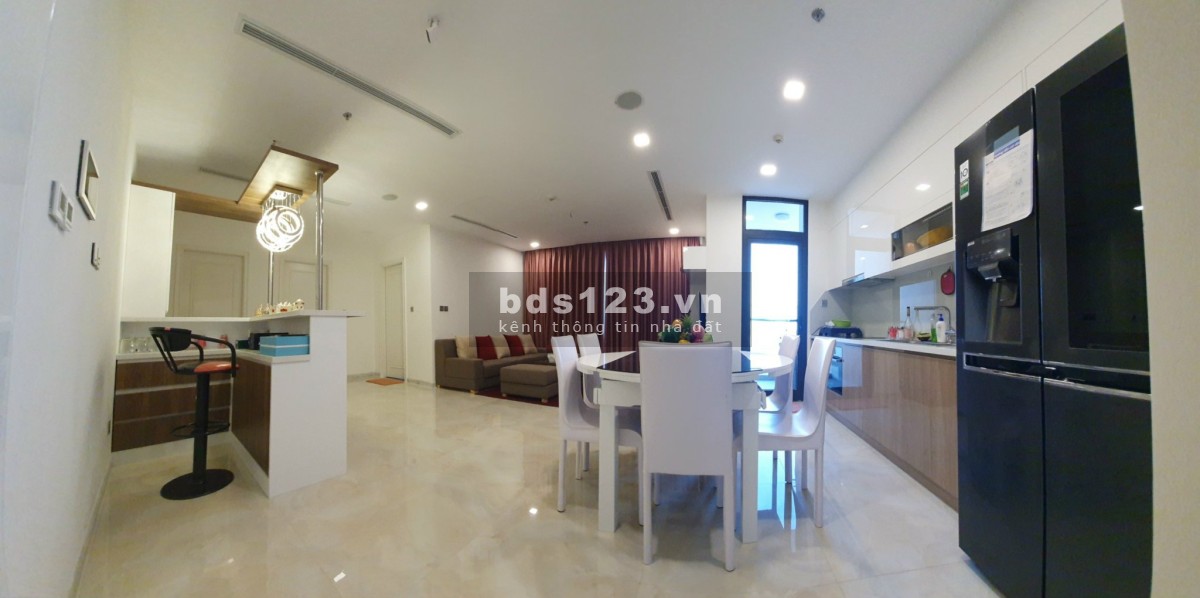 Bán căn hộ Vinhomes Golden River BaSon 3 phòng ngủ diện tích 126m2 view sông giá 24 tỷ sổ hồng