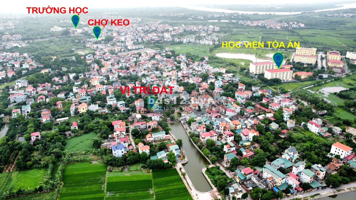 Diện tích 46m2, Kim Sơn, Gia Lâm, giá đầu tư F0