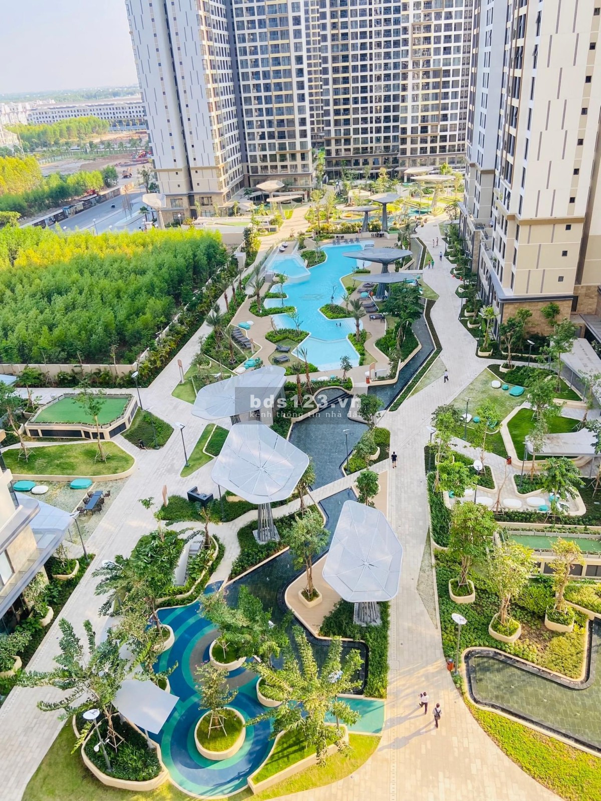 CH vàng SH ngay Căn 1PN+ thanh toán TB 66tr/tháng đủ 20% vào ở NGAY tại Lumiere Boulevard