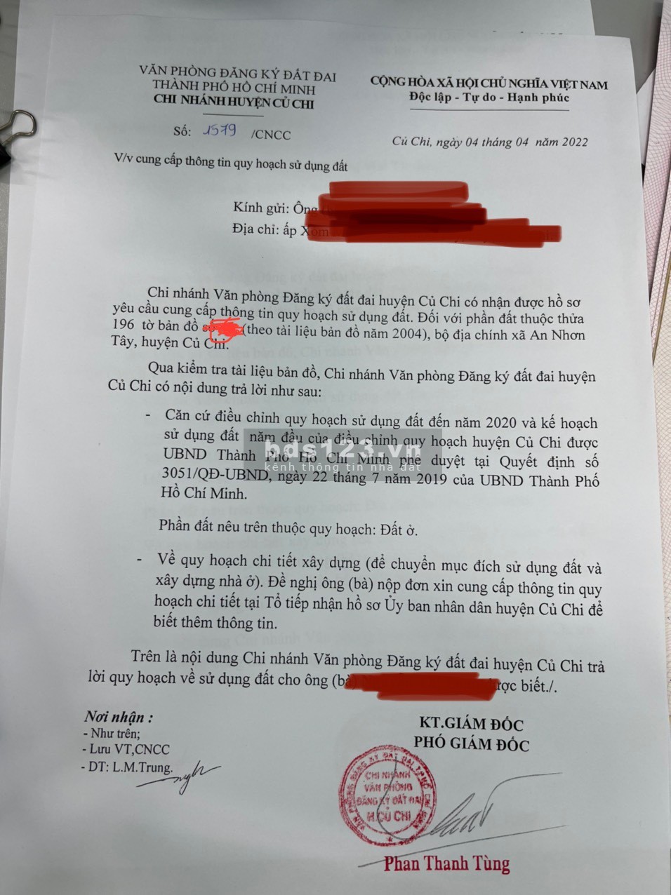 Bán lô đất 130m mặt tiền ngay Nguyễn Thị Rành, An Nhơn Tây, Củ Chi, giá chỉ 3tr/m2.