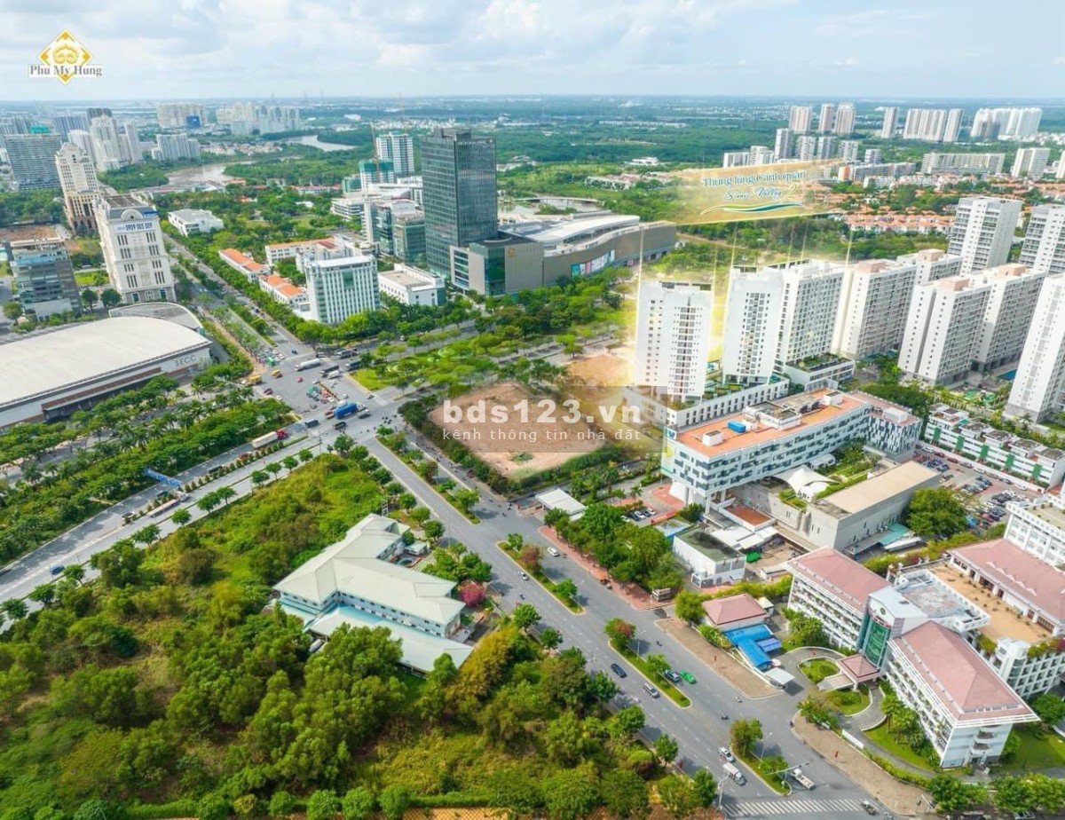 Bán Shop đang cho thuê 151tr/tháng, HĐ 5 năm, tăng 8%/2năm, căn góc MT Scenic Valley 450m2 giá 54tỷ