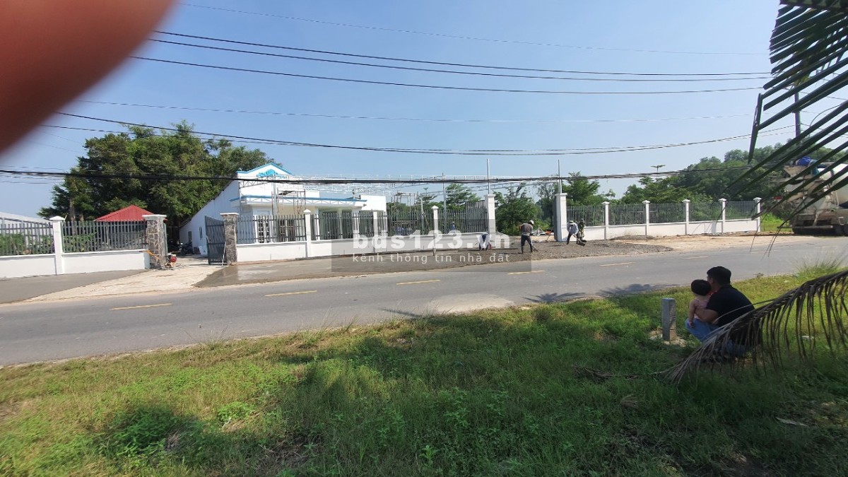 4100m2 đất mặt tiền Tỉnh Lộ 7 – An Nhơn Tây – Củ Chi. 6.5tr/m2