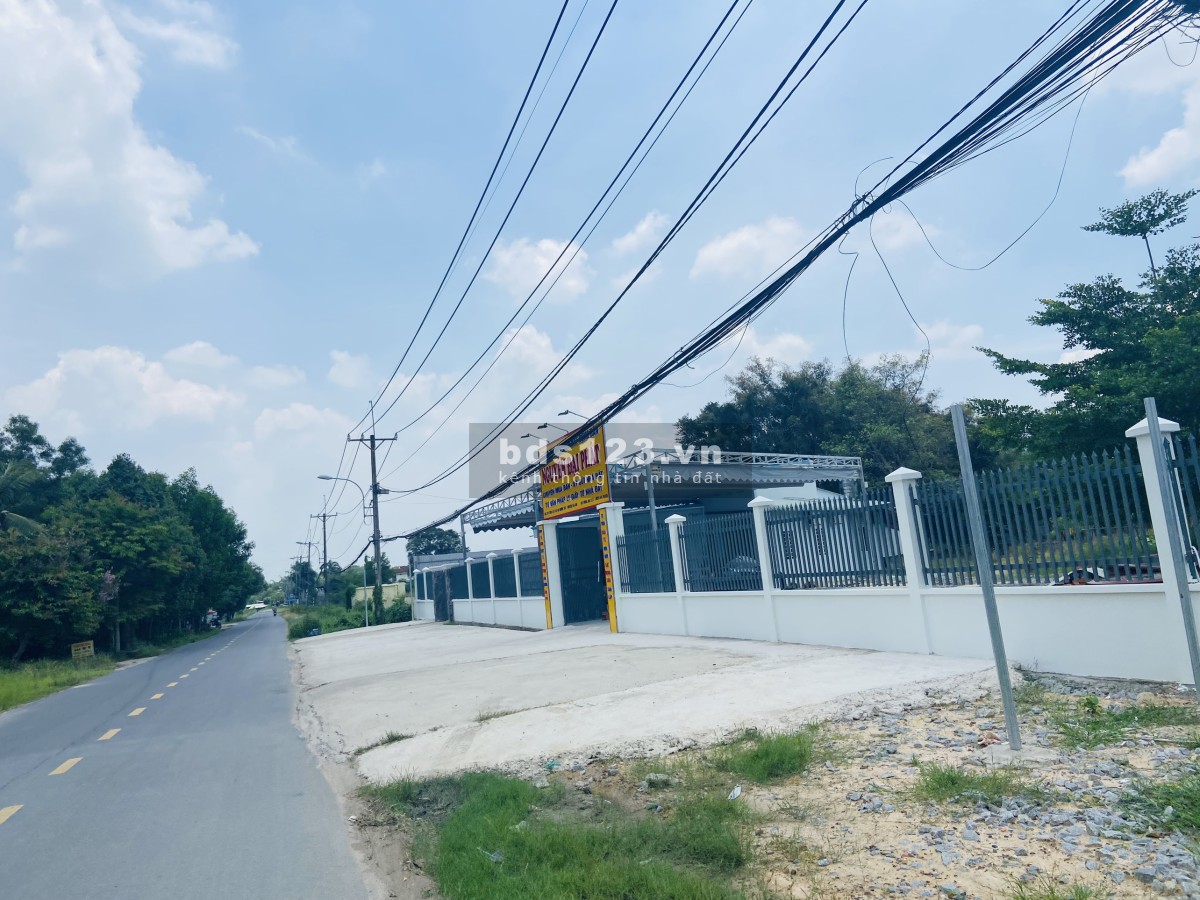 4100m2 đất mặt tiền Tỉnh Lộ 7 – An Nhơn Tây – Củ Chi. 6.5tr/m2