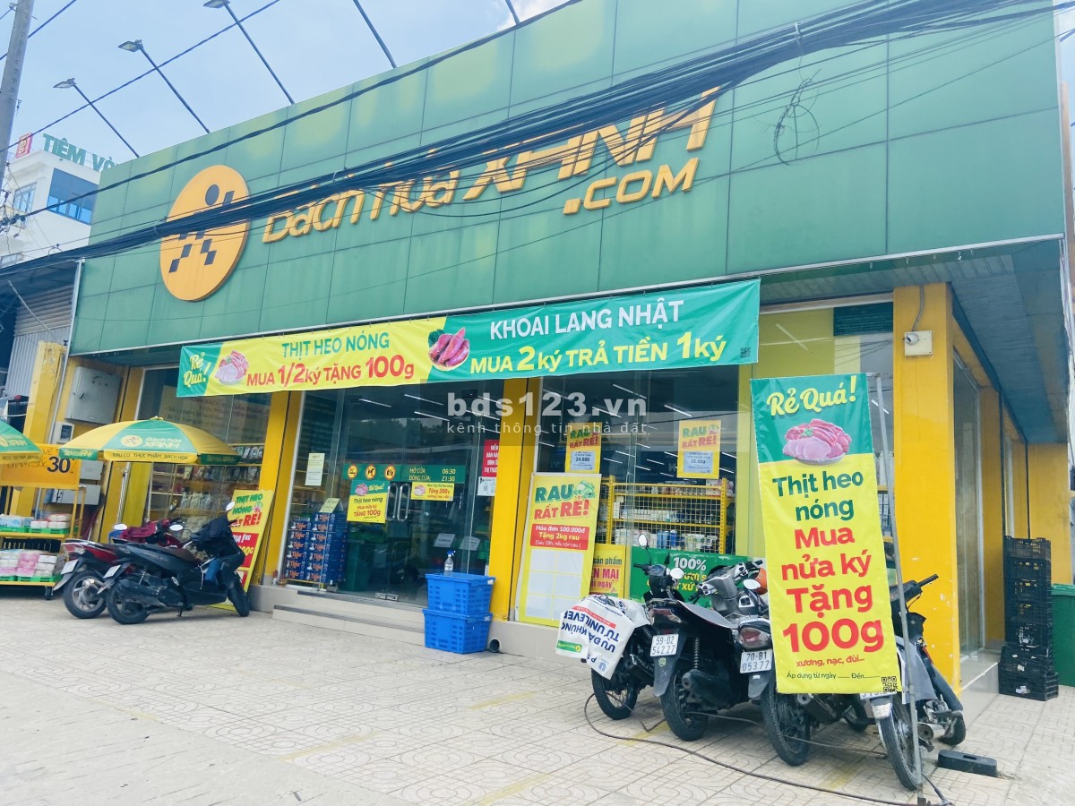 4100m2 đất mặt tiền Tỉnh Lộ 7 – An Nhơn Tây – Củ Chi. 6.5tr/m2