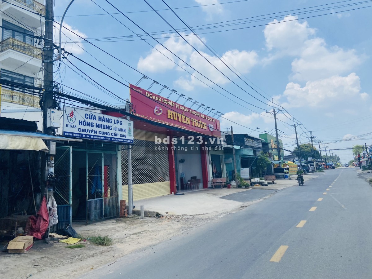 4100m2 đất mặt tiền Tỉnh Lộ 7 – An Nhơn Tây – Củ Chi. 6.5tr/m2
