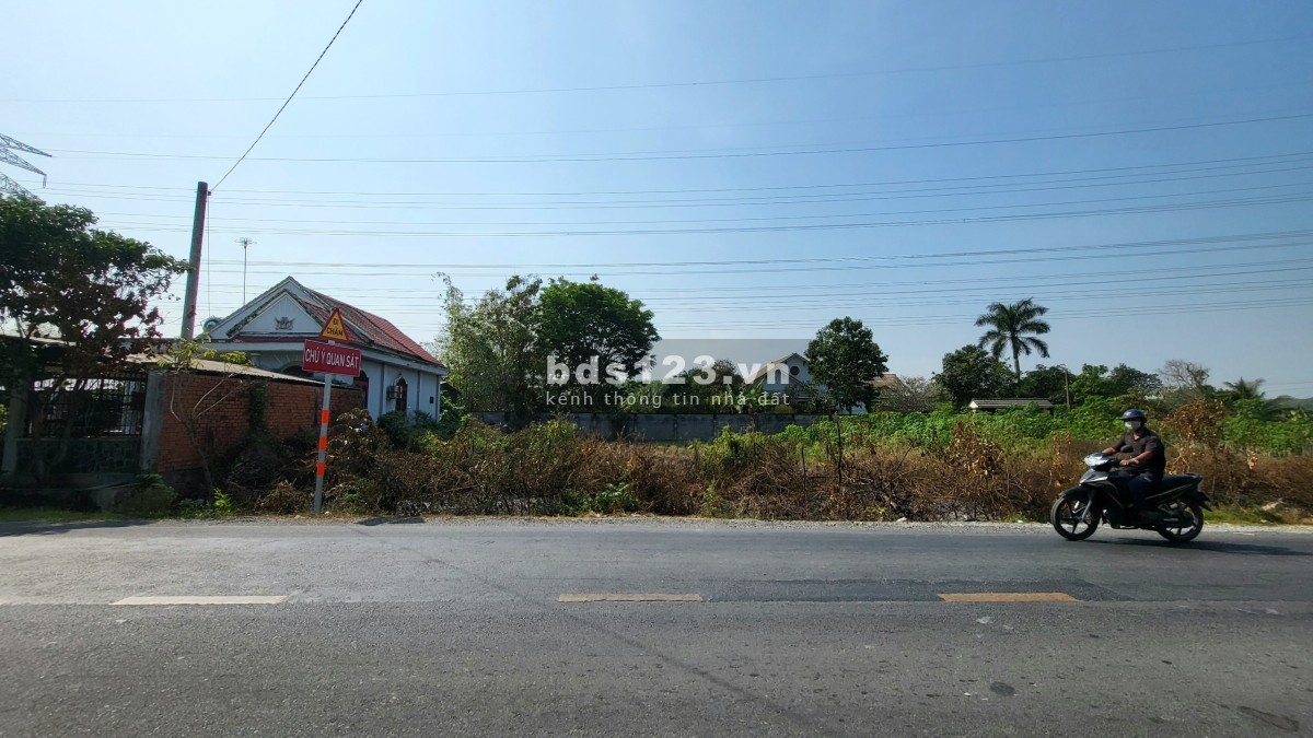 Bán lô đất mặt tiền đường Nguyễn Thị Rành, Nhuận Đức, Củ Chi, TP HCM
