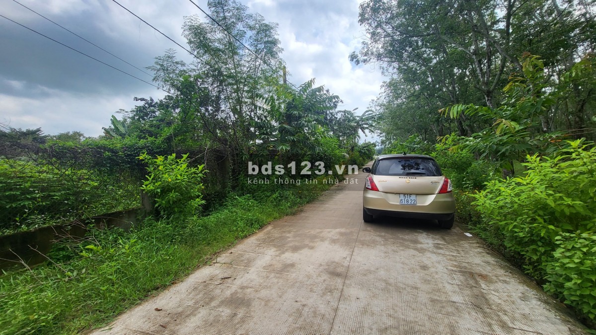 Bán lô đất vườn Củ Chi, ngay chợ Lô 6, An Nhơn Tây, Củ Chi