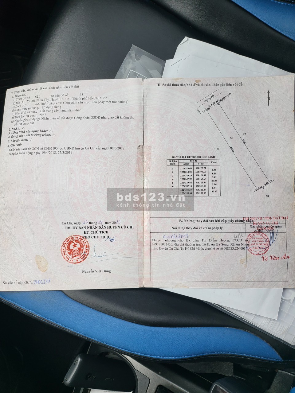 Bán lô đất vườn Củ Chi, ngay chợ Lô 6, An Nhơn Tây, Củ Chi