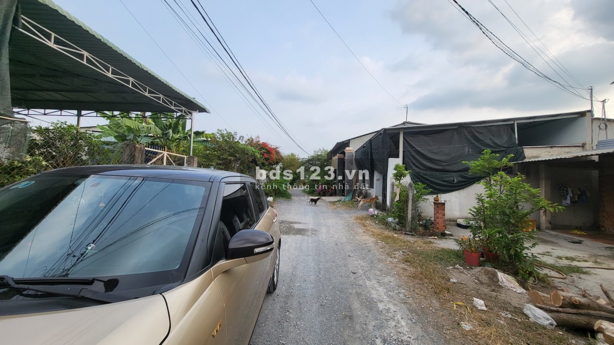 2750m2 đất Trung Lập Hạ, Củ Chi, full thổ cư, giá tốt, hỗ trợ vay bank