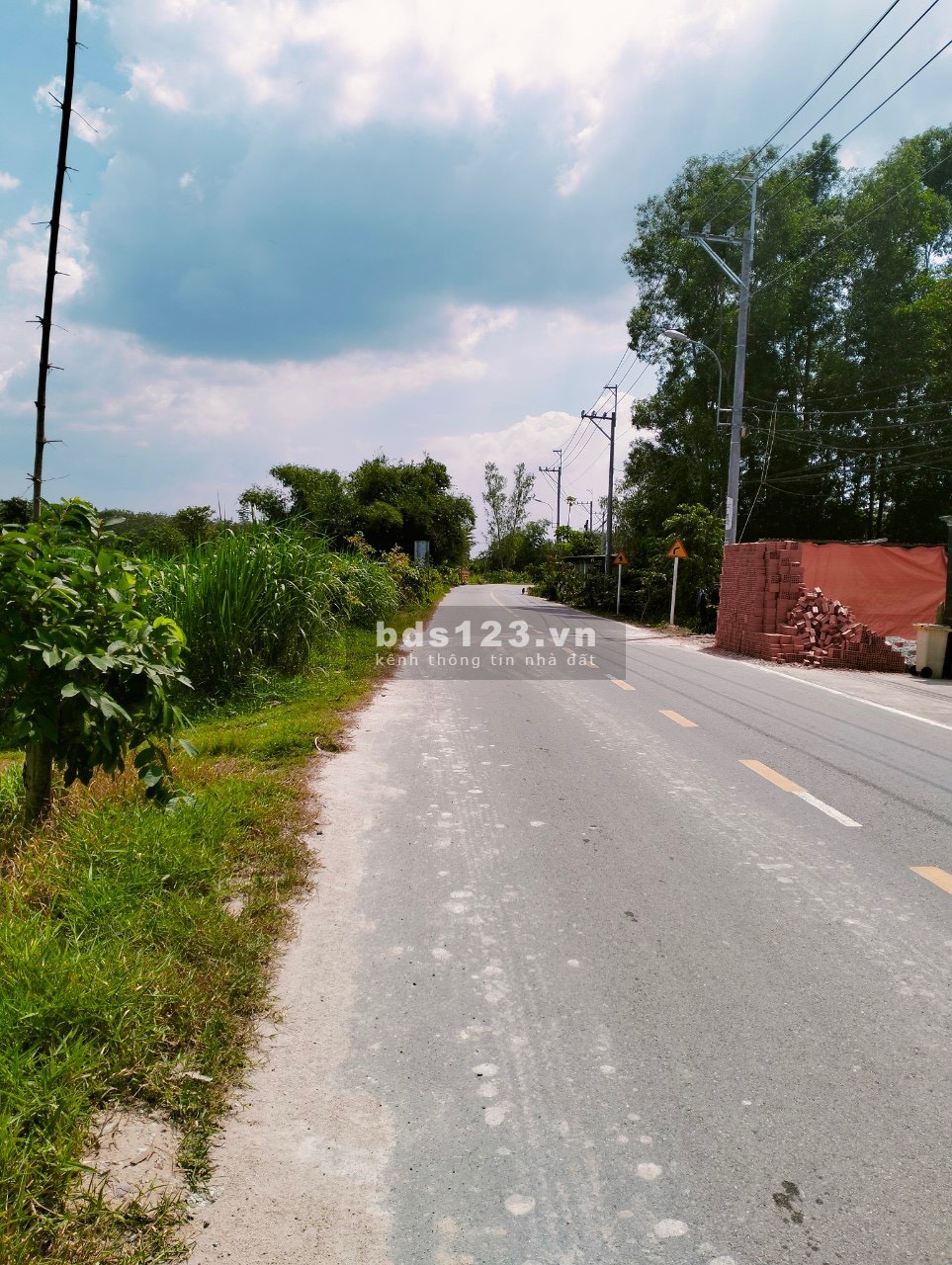 2891m2 đất thổ cư mặt tiền đường Đỗ Đăng Tuyển, An Nhơn Tây, Củ Chi.