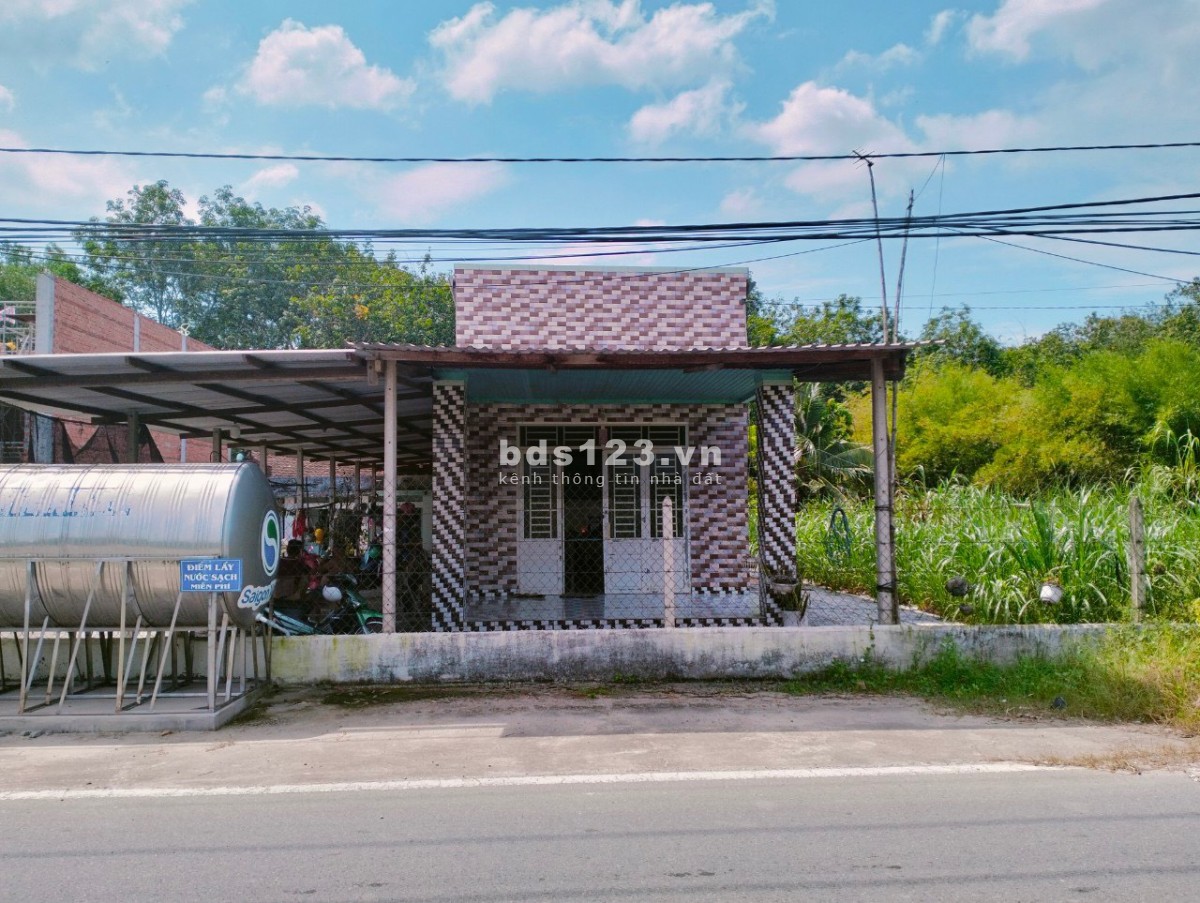 2891m2 đất thổ cư mặt tiền đường Đỗ Đăng Tuyển, An Nhơn Tây, Củ Chi.