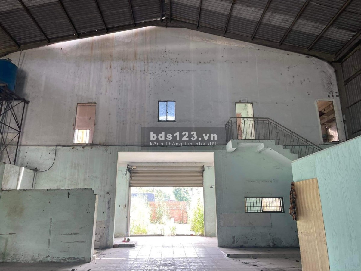 Bán nhà xưởng mặt tiền Dương Công Khi, Tân Hiệp, Hóc Môn,