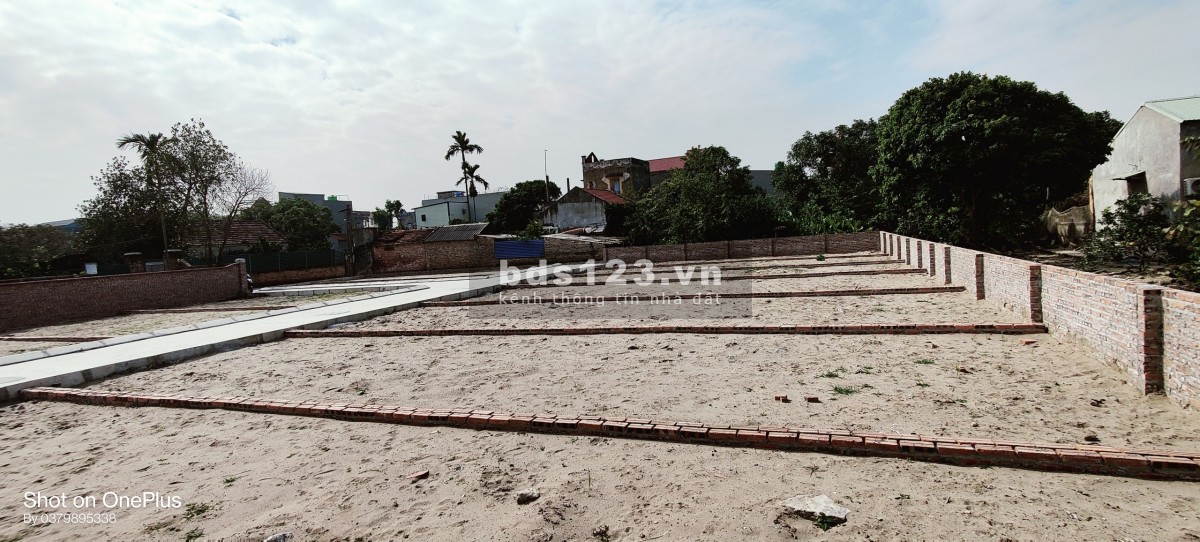 Bán lô đất sổ đỏ chính chủ nằm giữa trung tâm quy hoạch của Huyện Kim Thành