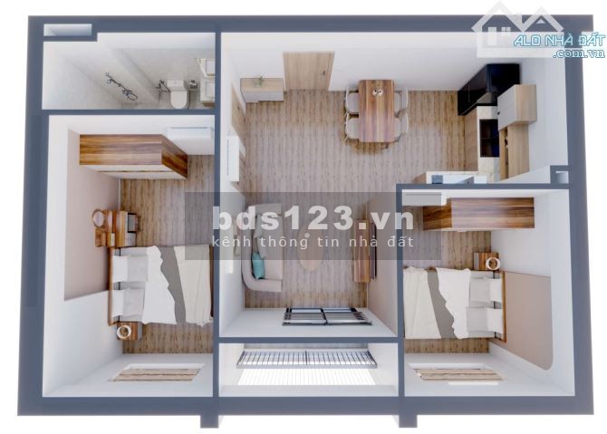 Trả trước 200 triệu sở hữu ngay nhà ở xã hội cao cấp Ecogarden