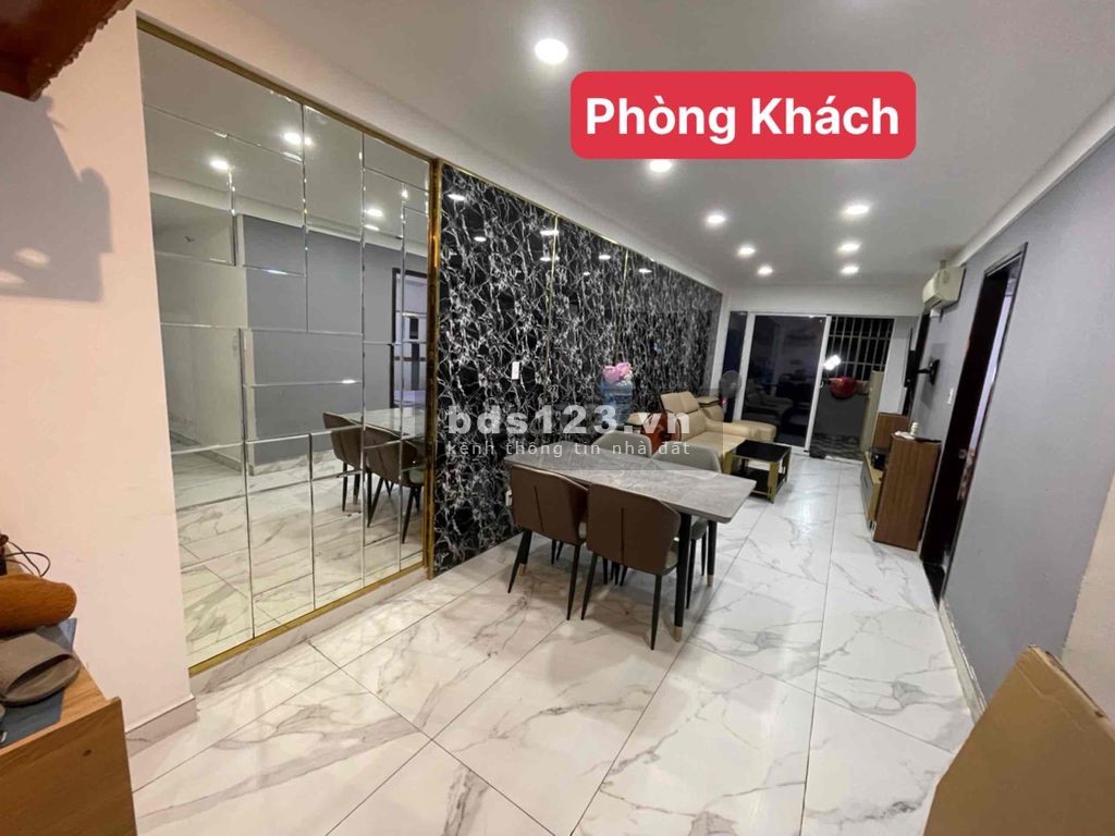 Cho thuê căn hộ Khang Gia full nội thất 3PN 2WC. Xách vali vào ở ngay