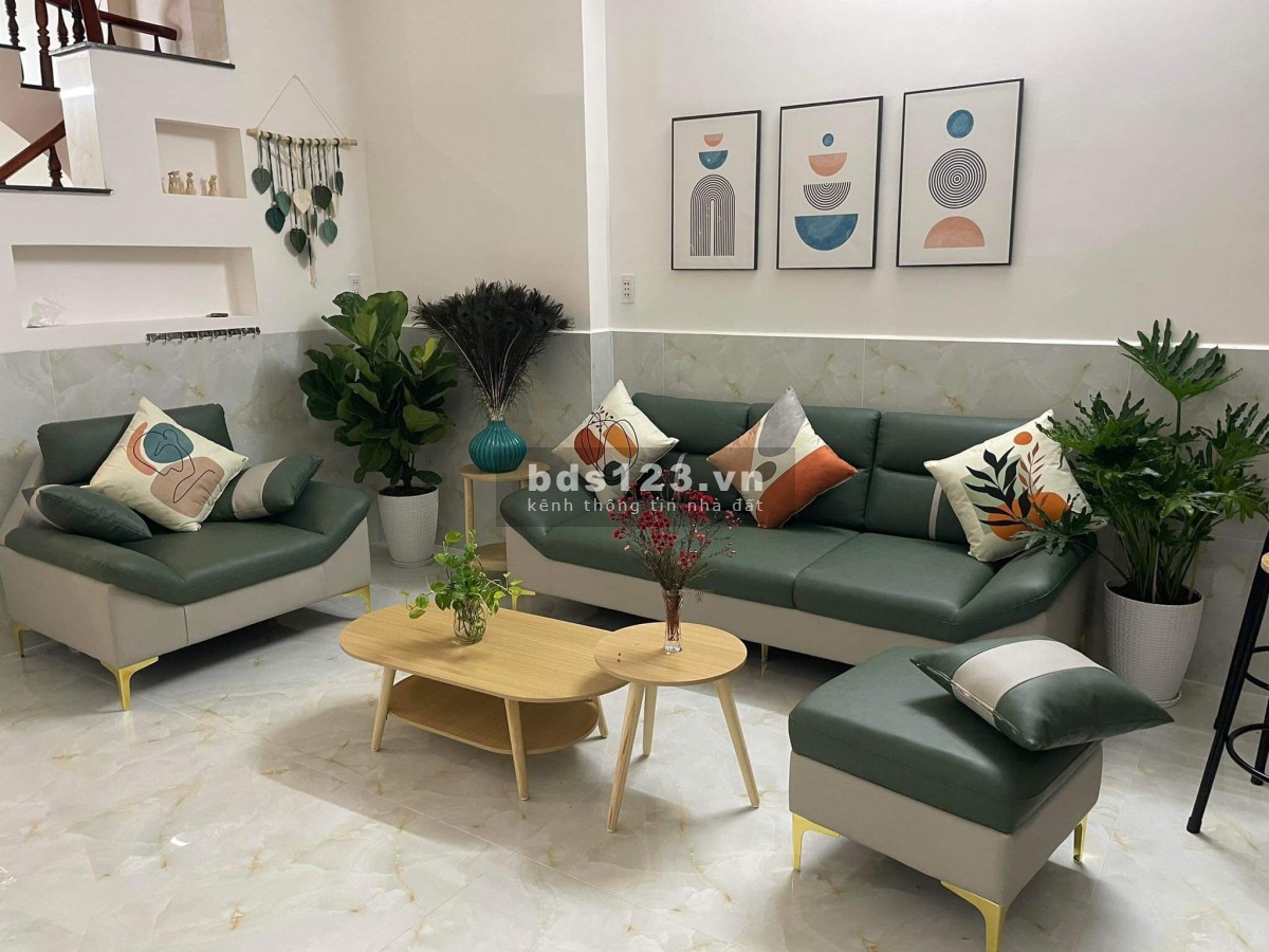 Bán nhà Phố Đường 1 trục 8M Lê Văn Thọ, Phường 09, Quận Gò vấp, Hồ chí Minh