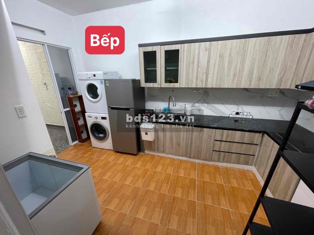 Cho thuê căn hộ Khang Gia full nội thất 3PN 2WC. Xách vali vào ở ngay