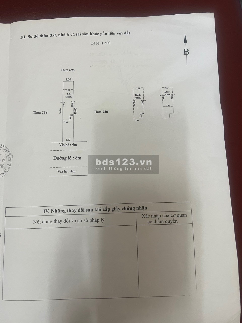 Chủ ngộp ngân hàng cần bán gấp nhà hoàn công 5x30 full tc giá 4tyxNgay kdc Việt Sing, Thuận An, BD