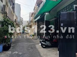 Bán nhà tại hẻm 61/26/8 Đỗ Thừa Luông, Phường Tân Quý, Quận Tân Phú, TP.HCM