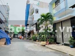 Bán nhà tại hẻm 61/26/8 Đỗ Thừa Luông, Phường Tân Quý, Quận Tân Phú, TP.HCM
