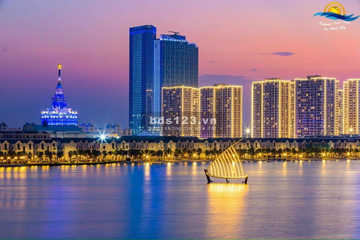 Bán 1PN 45m R101 tầng trung view nội khu mát mẻ, nhận nhà ngay Vinhomes Ocean Park giá 2,2 tỷ