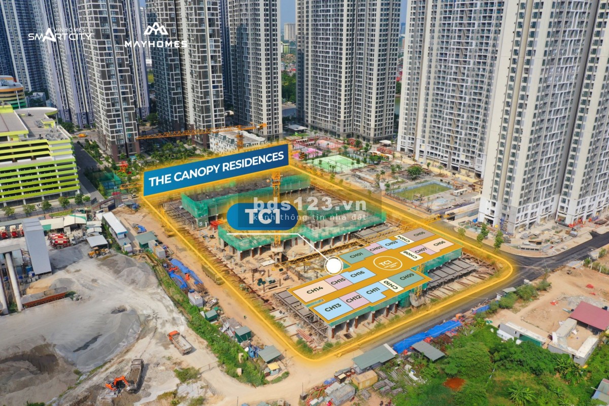 Chỉ 830 triệu vốn ban đầu - Sở hữu ngay căn 3N VIP