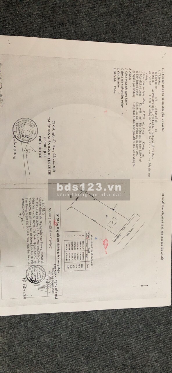 Bán nhà xưởng, Phú Mỹ Hưng, Củ Chi. LH 0961.896.179
