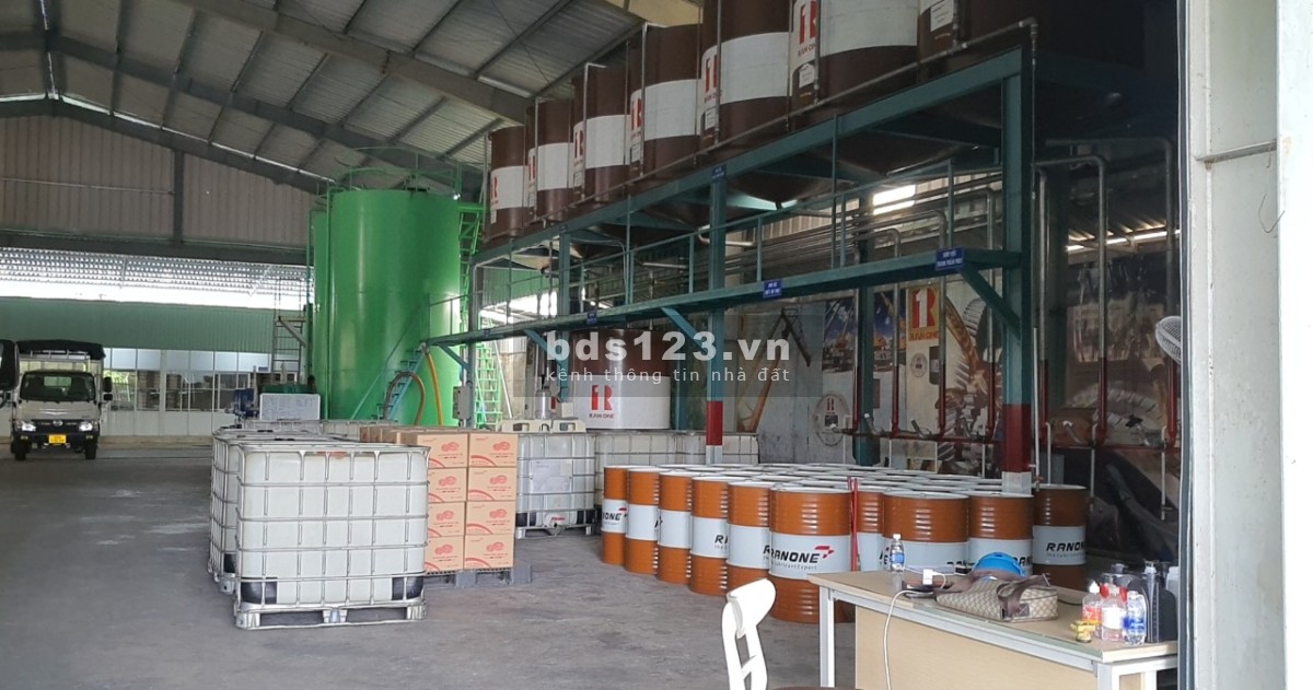 Bán nhà xưởng, Phú Mỹ Hưng, Củ Chi. LH 0961.896.179
