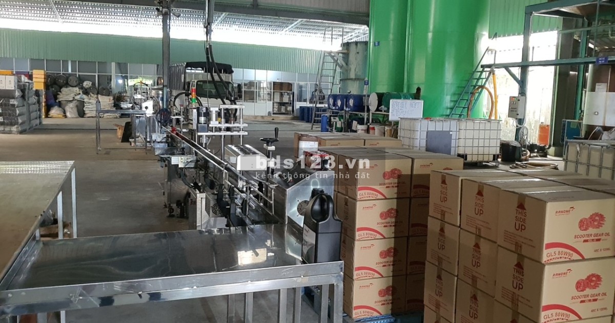 Bán nhà xưởng, Phú Mỹ Hưng, Củ Chi. LH 0961.896.179