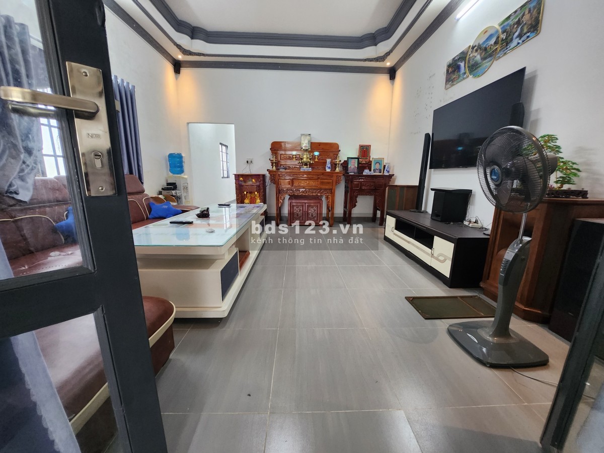 Bán nhà mặt tiền kinh doanh đa ngành TL 7 ngay chợ lô 6 An Nhơn Tây Củ Chi Tp HCM
