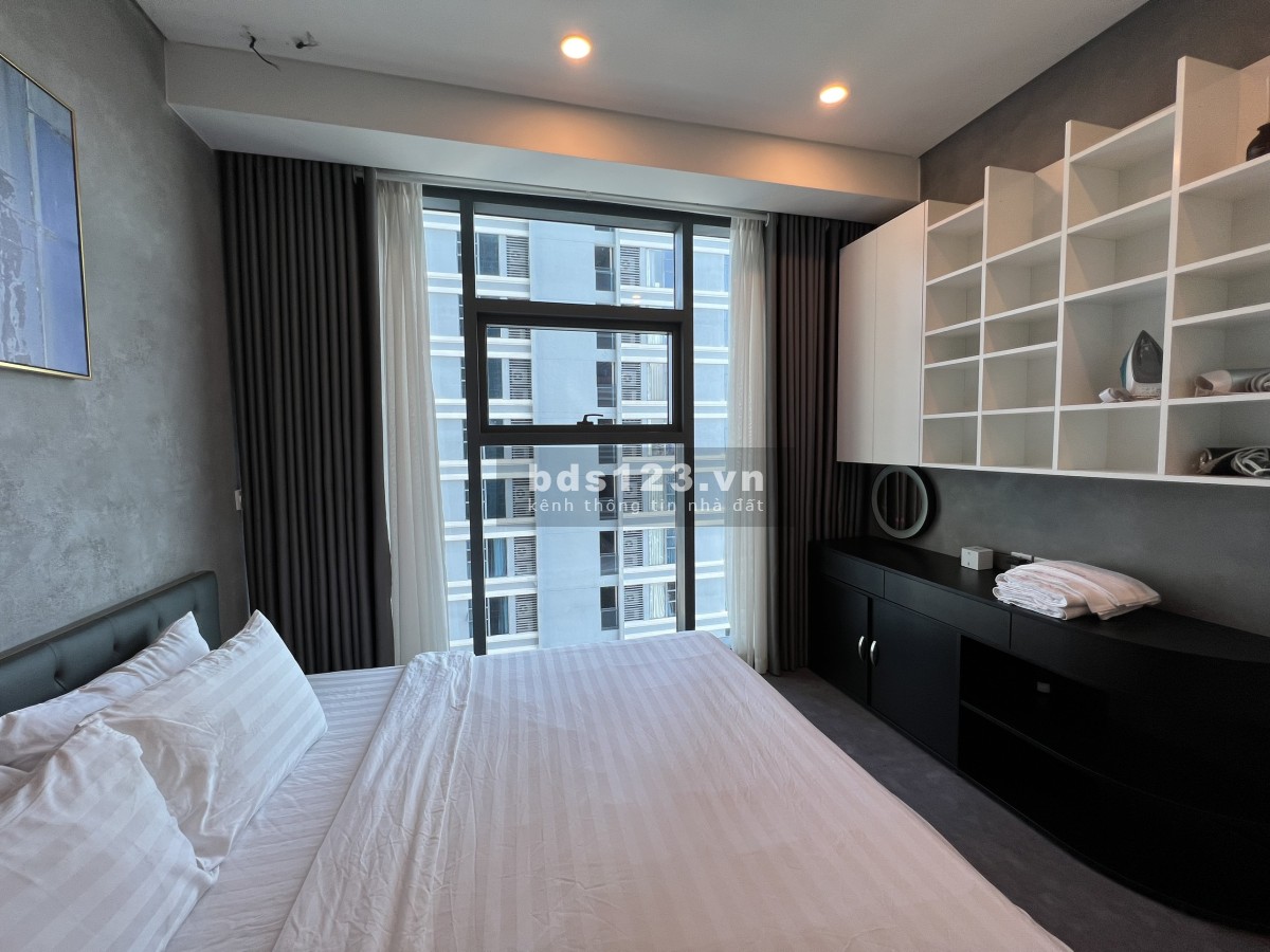 Nội thất cao cấp sang trọng ở Sunwah Pearl, 1PN, 23 triệu