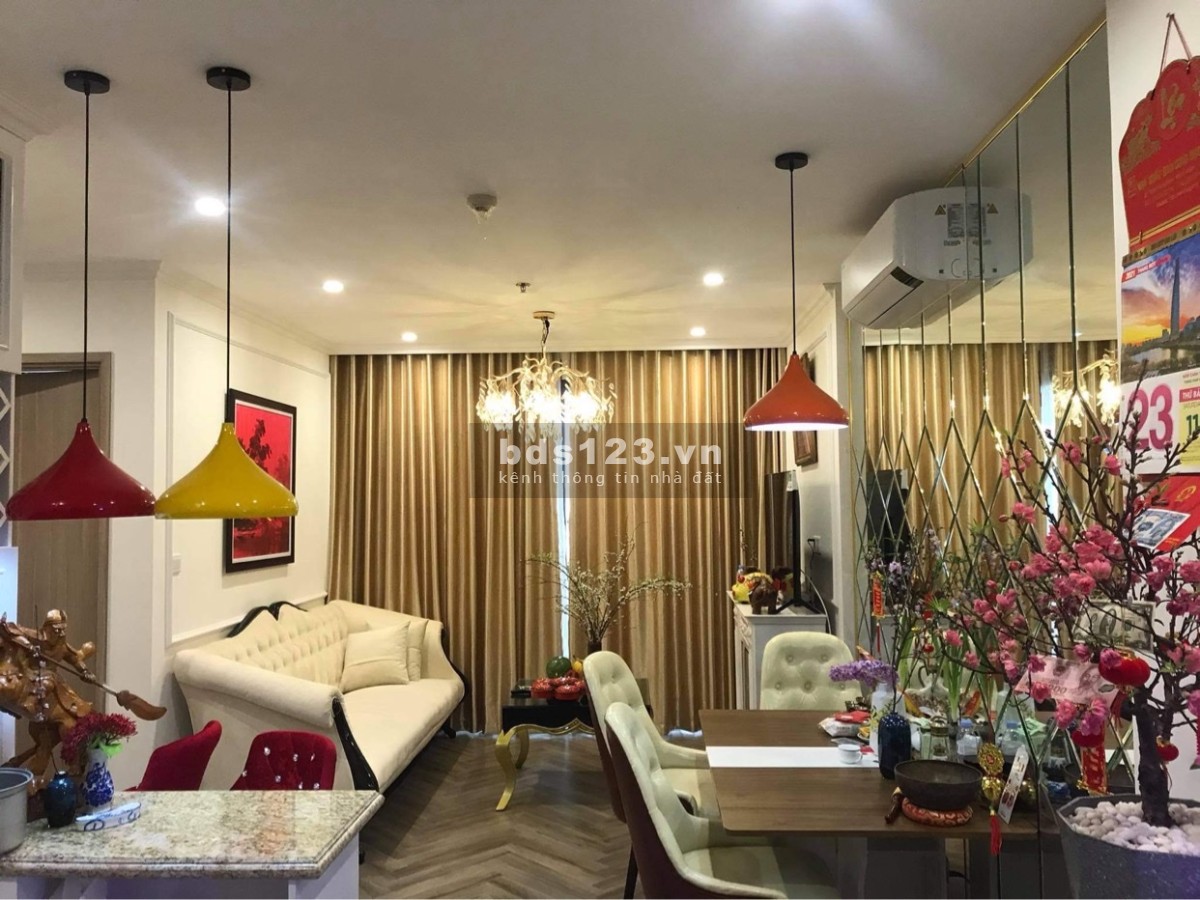 Bán căn hộ 2PN1WC, 60m2, FULL NỘI THẤT CAO CẤP tại Vinhomes Ocean Park giá chỉ 2.6 tỷ tại Ocean Park