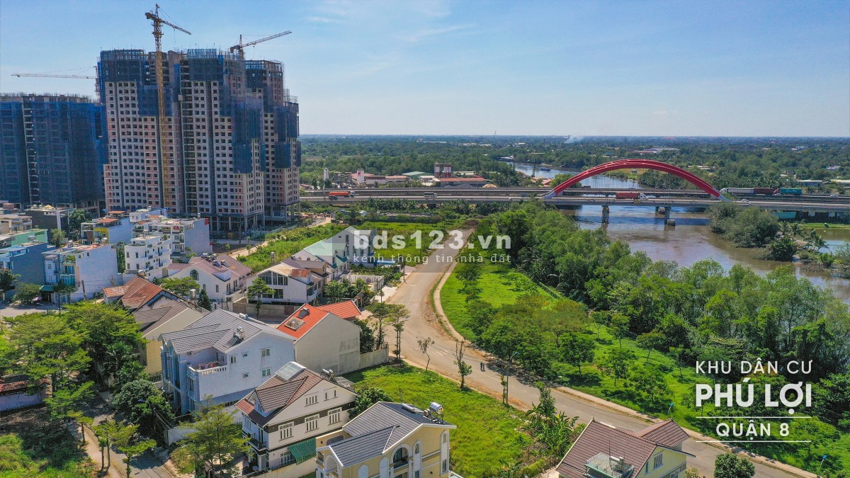 Cần bán gấp nền 4,6 tỷ có sổ riêng, KDC Phú Lợi, gần căn hộ, trường học