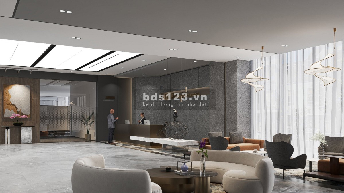 BQL tòa nhà Gems Empire Tower 10 tầng tọa lạc ngay Thanh Xuân, cho thuê sàn thương mại và văn phòng