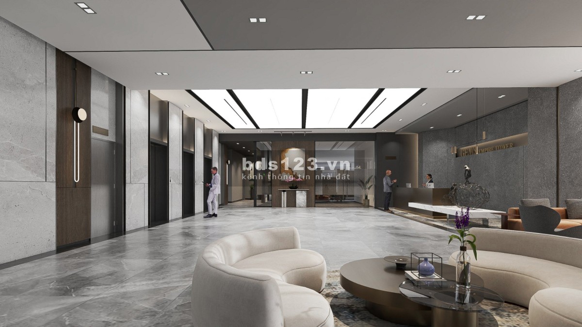 BQL tòa nhà Gems Empire Tower 10 tầng tọa lạc ngay Thanh Xuân, cho thuê sàn thương mại và văn phòng