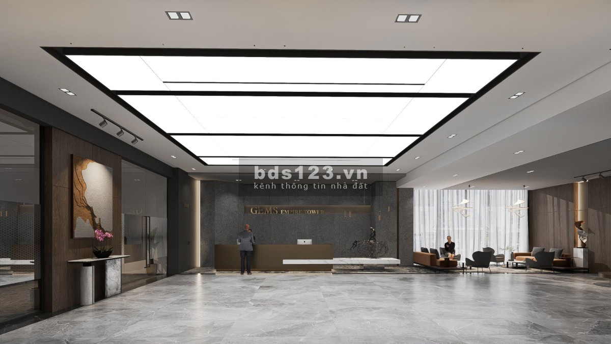 BQL tòa nhà Gems Empire Tower 10 tầng tọa lạc ngay Thanh Xuân, cho thuê sàn thương mại và văn phòng