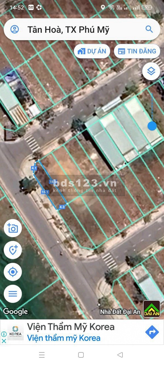 Bán đất Ql51 xã Tân Hoà, khu tái định cư Tân Hoà - Tđc Tân Hòa.
