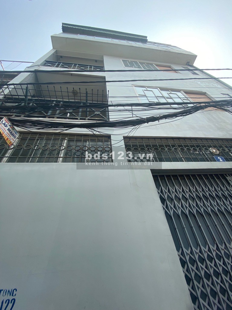 Nhà phố Giáp nhị - Hoàng mai: 47m2 x 4 tầng, mặt tiền 8m, giá 5,1 tỷ.