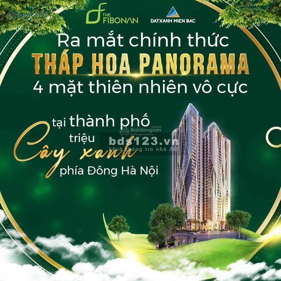Quỹ căn hộ cao cấp Fibonan trực tiếp CĐT An Phú, chiết khấu lên tới 9% GTCH, giá từ 2,x tỷ/căn 2PN
