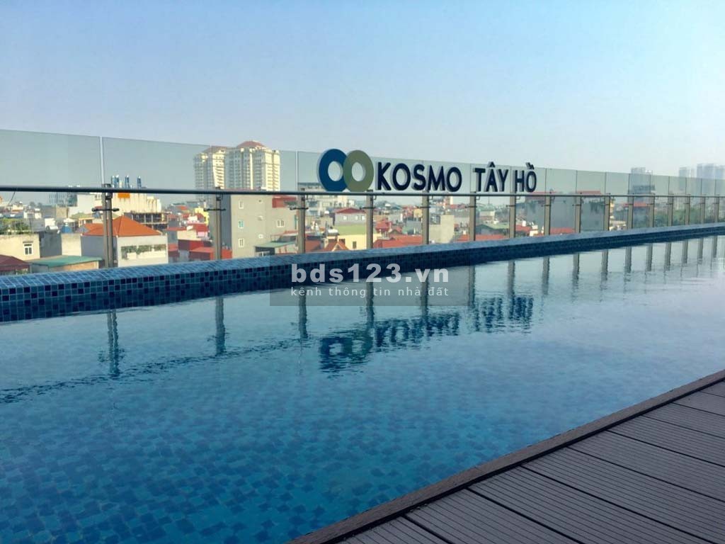 Bán nhanh CH cao cấp Kosmo Tây Hồ 80m2, 2PN & 2WC full NT đẹp lung linh
