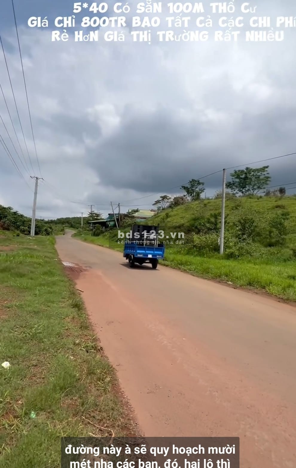 Bán 2 lô đất liền kề 2 Mặt tiền đường Nguyễn Huệ và đường 22- Lộc quảng - Bảo Lâm