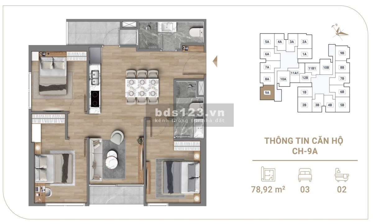 Update quỹ hàng 20 căn độc quyền The Fibonan ưu đãi cực khủng - Cam kết giá tốt nhất thị trường