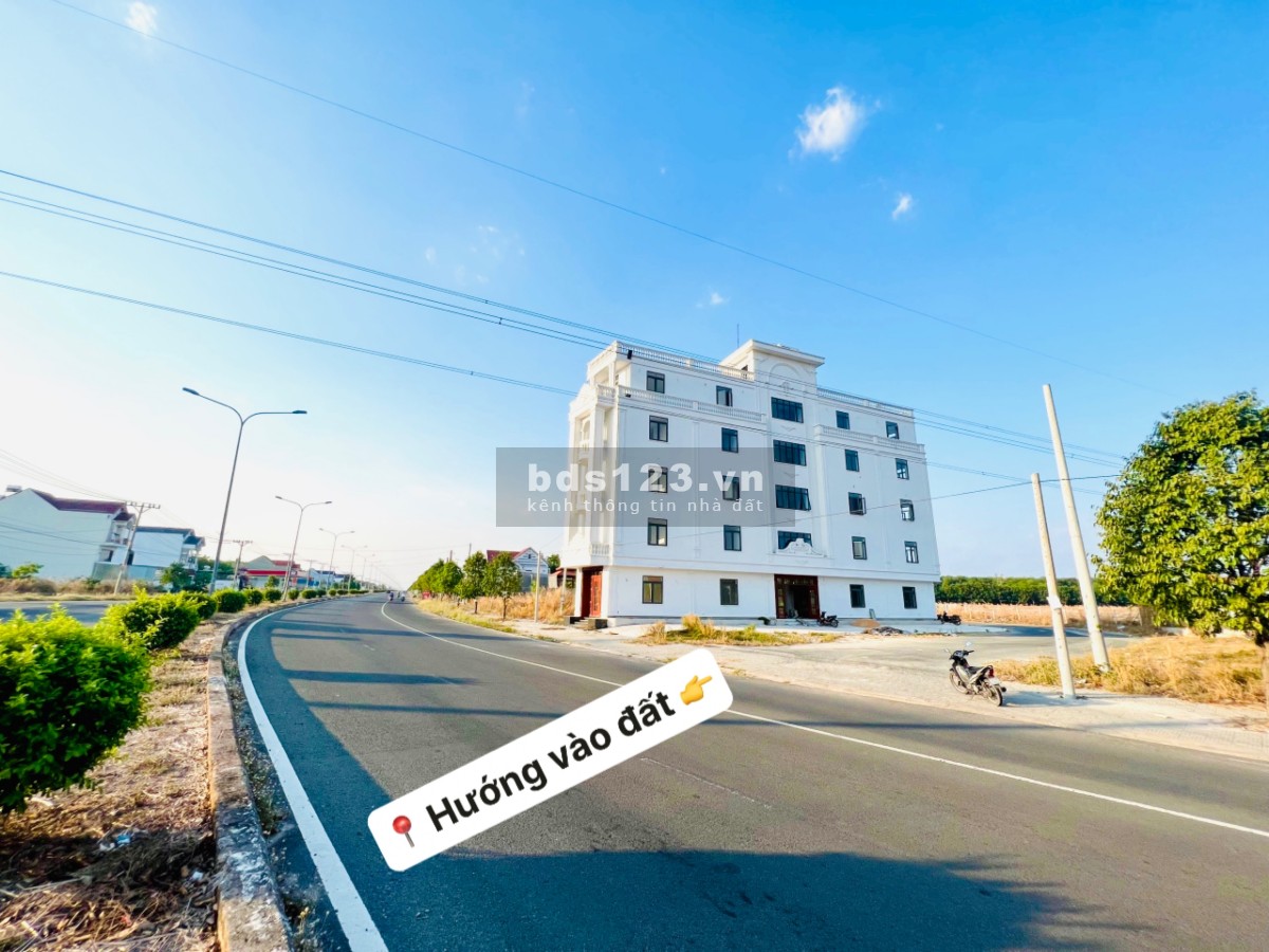 Đất Chơn Thành giá rẻ, mặt tiền đường 18m