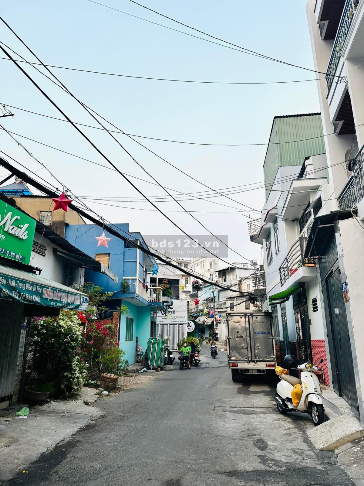 Bán nhà mặt tiền Gò Vấp Đường số 6 ngang 5m dài 9m 1 trệt 1 lầu.