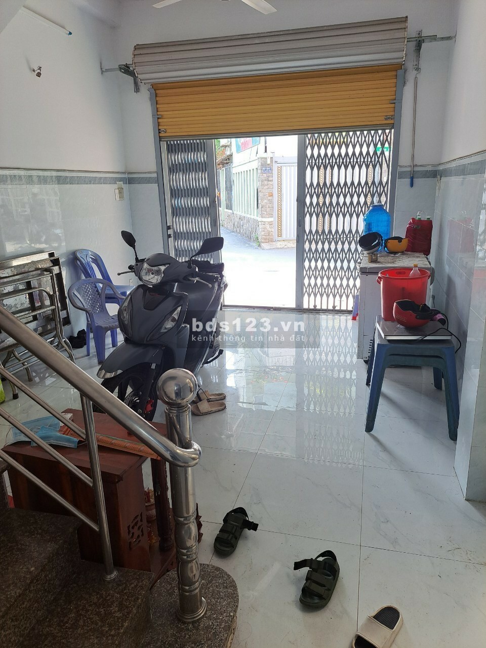 Bán nhà mặt tiền Gò Vấp Đường số 6 ngang 5m dài 9m 1 trệt 1 lầu.