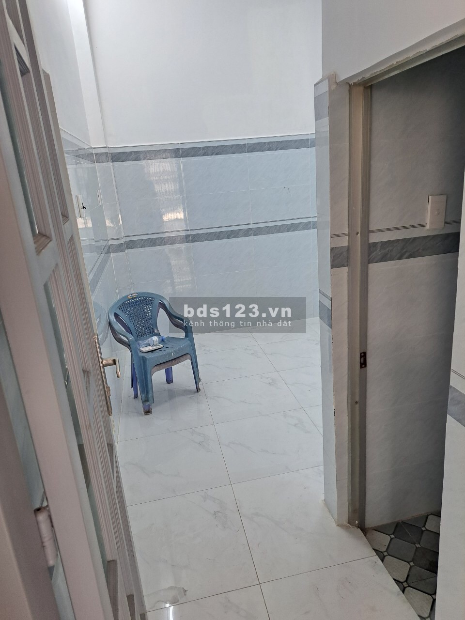 Bán nhà mặt tiền Gò Vấp Đường số 6 ngang 5m dài 9m 1 trệt 1 lầu.