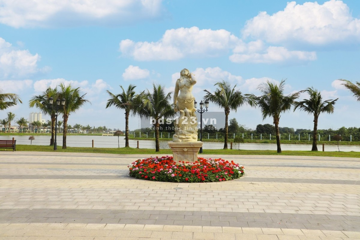 Bán duy nhất căn biệt thự dãy Đảo Dừa 3 - 120m2 đối diện bể bơi Pha Lê - tài chính cần trước 5,9 tỷ