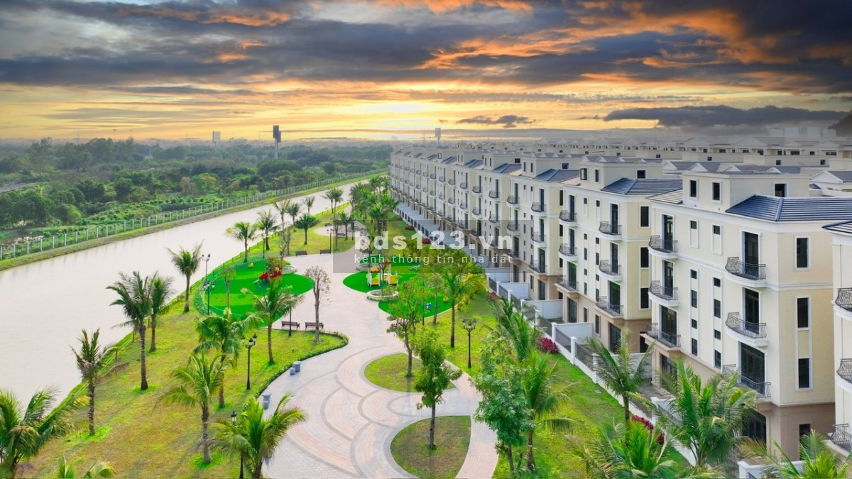Bán duy nhất căn biệt thự dãy Đảo Dừa 3 - 120m2 đối diện bể bơi Pha Lê - tài chính cần trước 5,9 tỷ