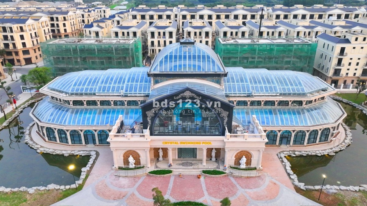 Bán duy nhất căn biệt thự dãy Đảo Dừa 3 - 120m2 đối diện bể bơi Pha Lê - tài chính cần trước 5,9 tỷ